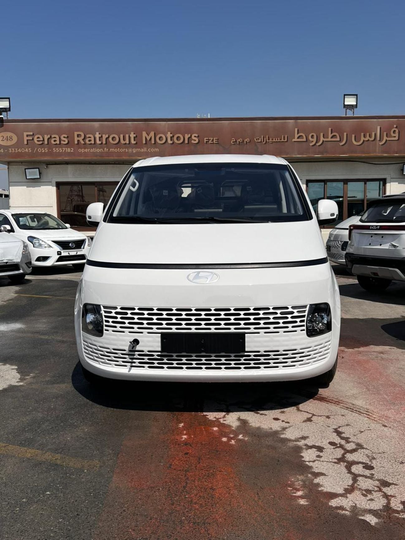 Hyundai Staria COMFORT Hyundai Staria VAN 3.5L V6 Patrol AT MY 2026
