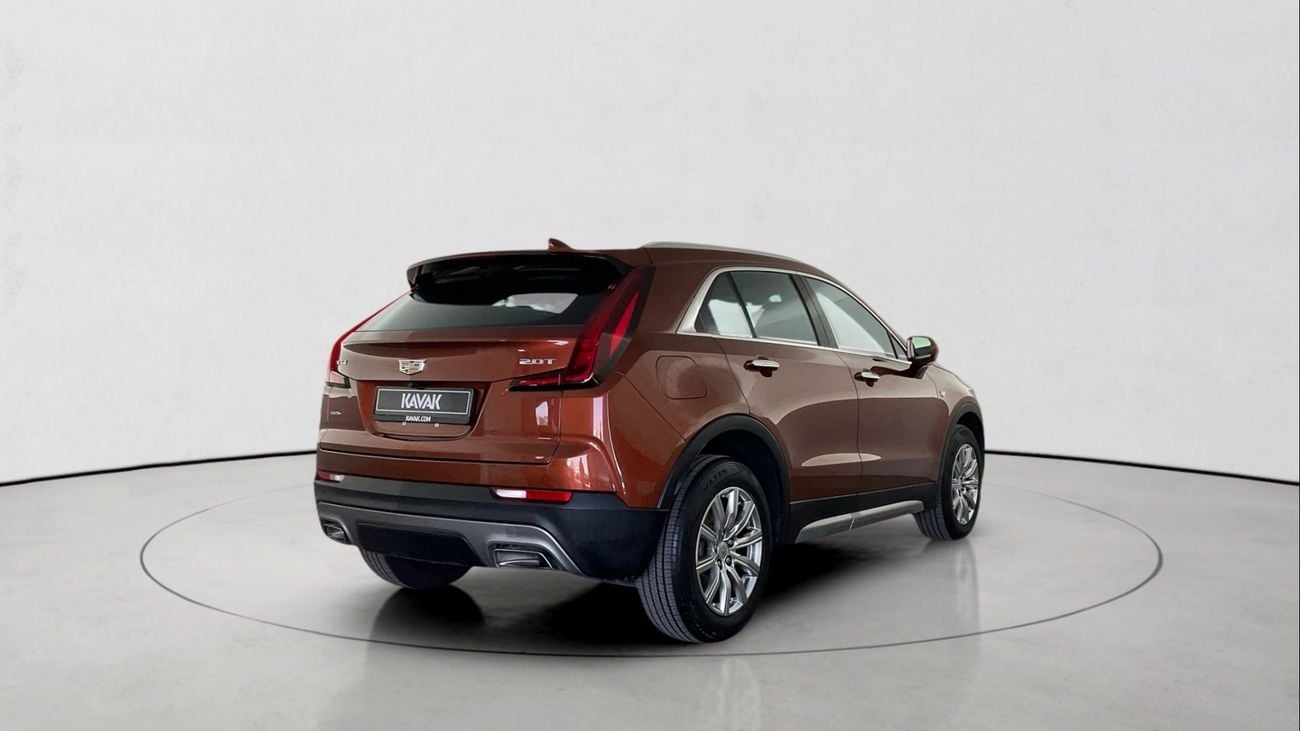 كاديلاك XT4 2.0 PREMIUM LUXURY AUTO 4WD | شامل الضمان | 0 ﺪﻔﻋﺓ ﺃﻮﻟﻯ