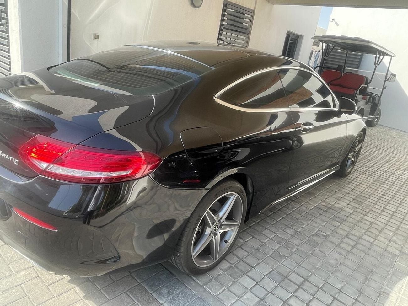 مرسيدس بنز C 300 AMG