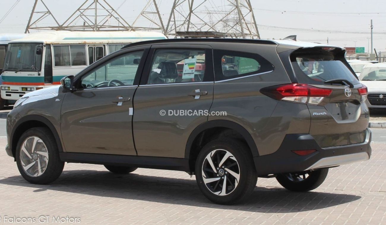 Toyota Rush GX TOYOTA RUSH AT 1.5L