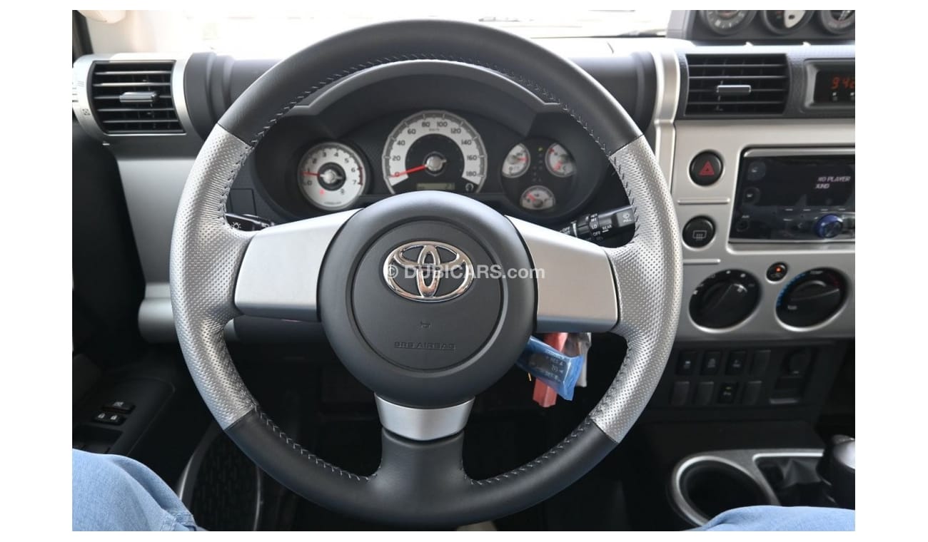 Toyota FJ Cruiser FJ CRUISRER 4.0L PETROL 2023
