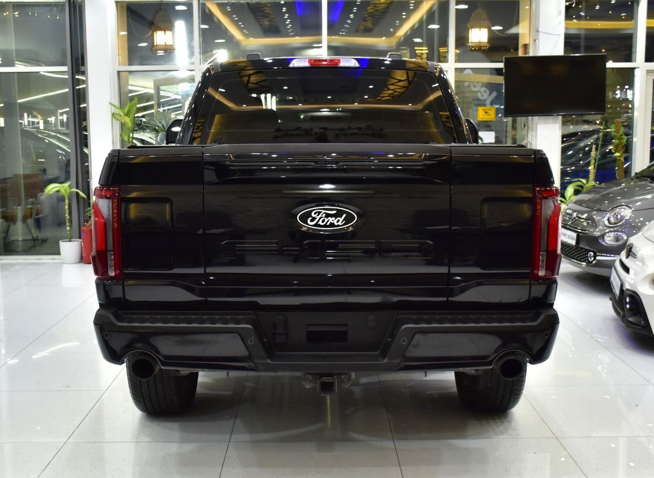فورد F 150 EXCELLENT DEAL for our Ford F150 Lariat FX4 ( 2024 Model ) in Black Color GCC Specs