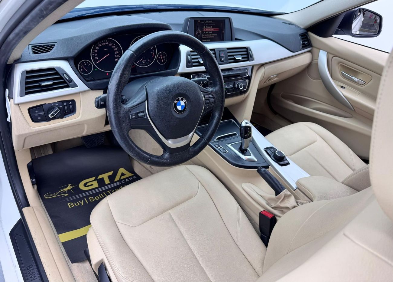 BMW 318i Std 1.5L 2017 BMW 318i, Full Agency Service History, Low km, Excellent Condition, GCC