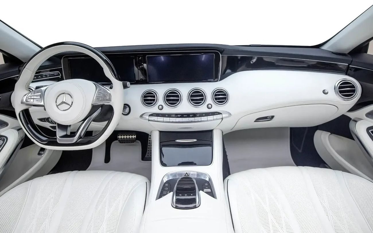 مرسيدس بنز S 63 AMG Cabriolet