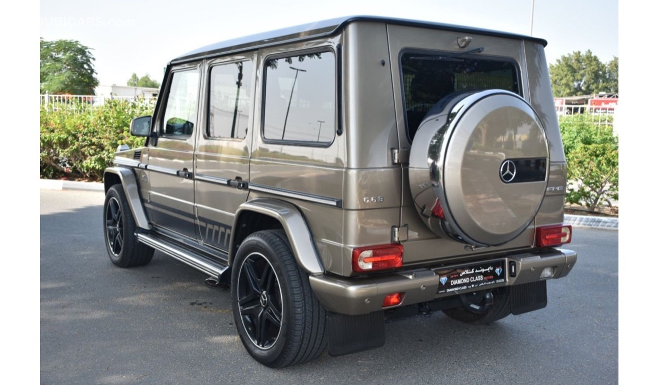 Mercedes-Benz G 63 AMG Mercedes Benz G63 AMG 2013 gcc