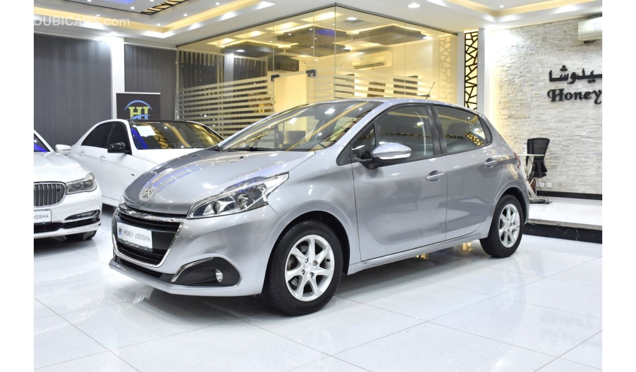 Peugeot 208 EXCELLENT DEAL for our Peugeot 208 1.6L ( 2019 Model ) in Silver Color GCC Specs