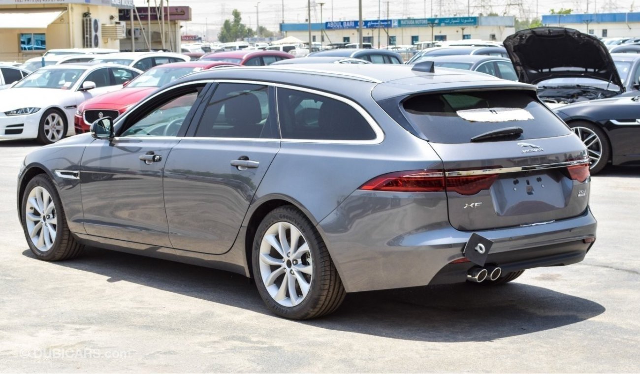 جاغوار XF 2.0 Diesel Sportbrake Prestige Brand New