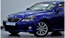 Lexus IS300 EXCELLENT DEAL for our Lexus IS 300C ( 2013 Model ) in Blue Color GCC Specs