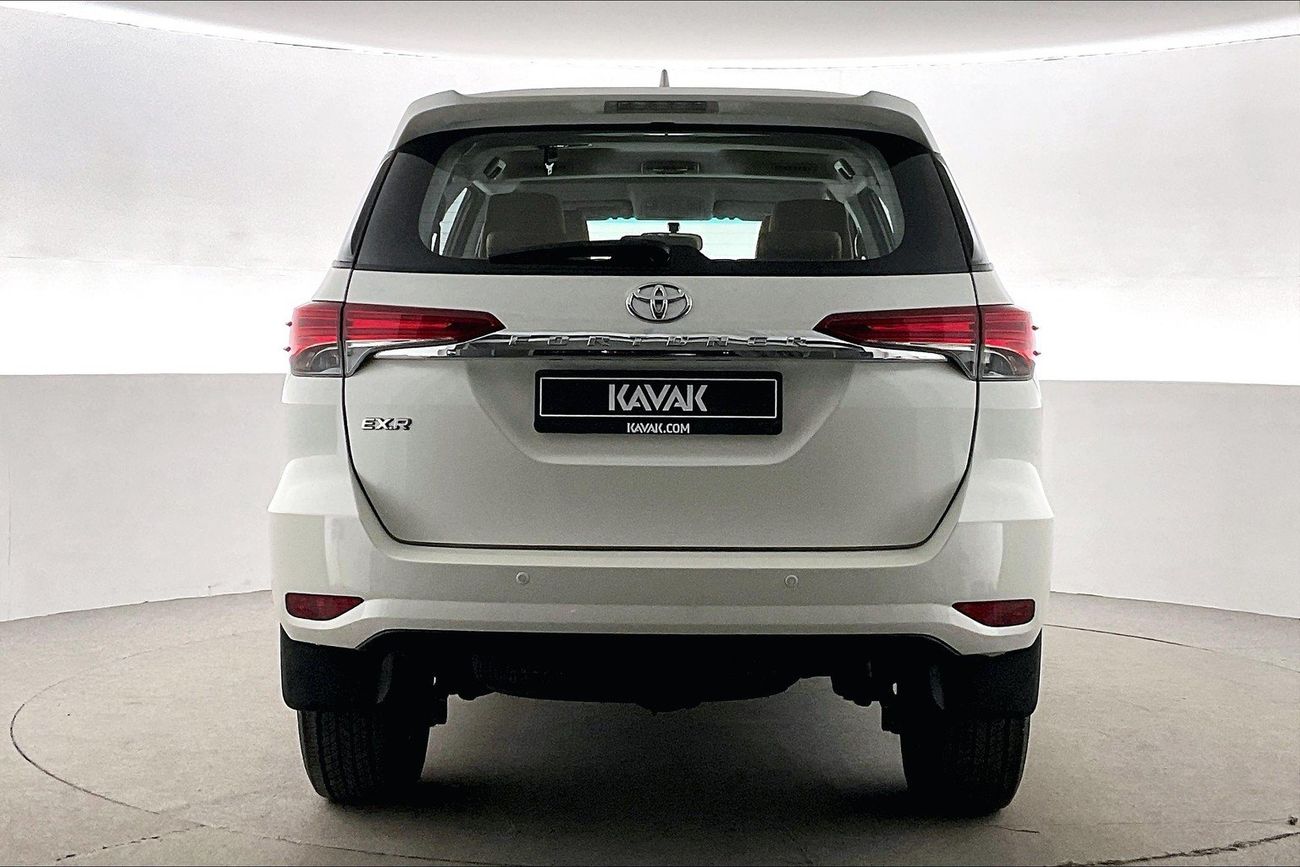 تويوتا فورتونر EXR | شامل الضمان | 0 ﺪﻔﻋﺓ ﺃﻮﻟﻯ