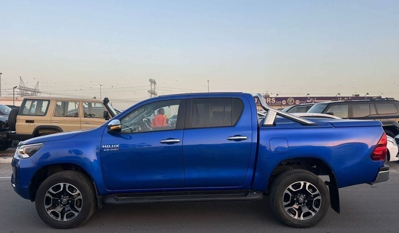 Toyota Hilux SR5 RHD 2.8 DIESEL AUTO LEATHER ELECTRIC SEATS