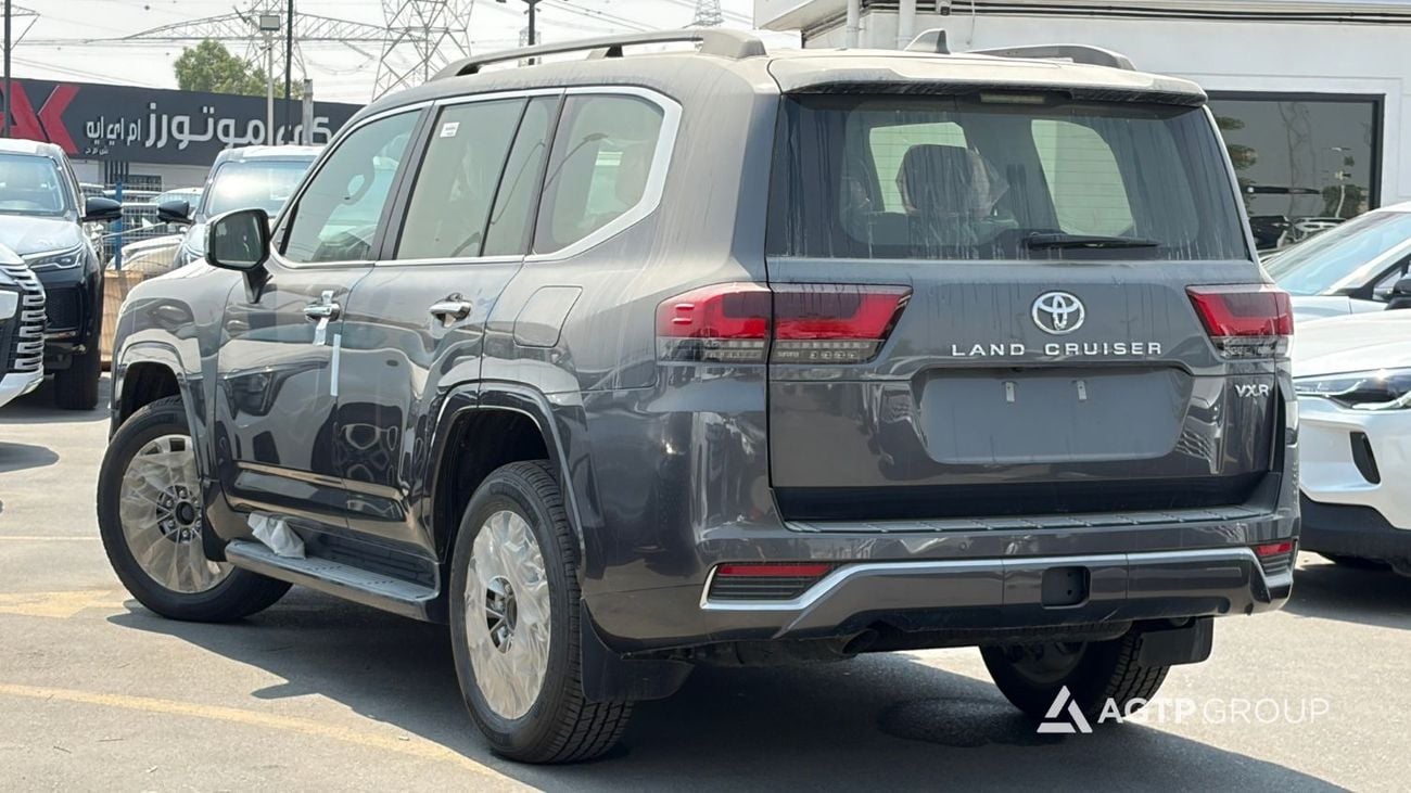 Toyota Land Cruiser VXR 3.3L Diesel | 2026 | AFRICA EXPORT