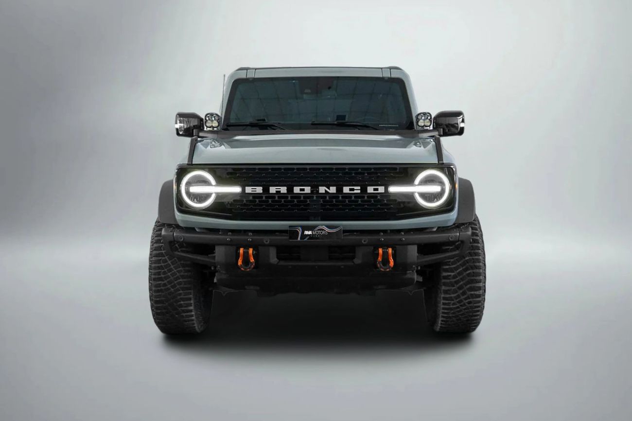 Ford Bronco Wildtrak 2.7L (5 Seater)