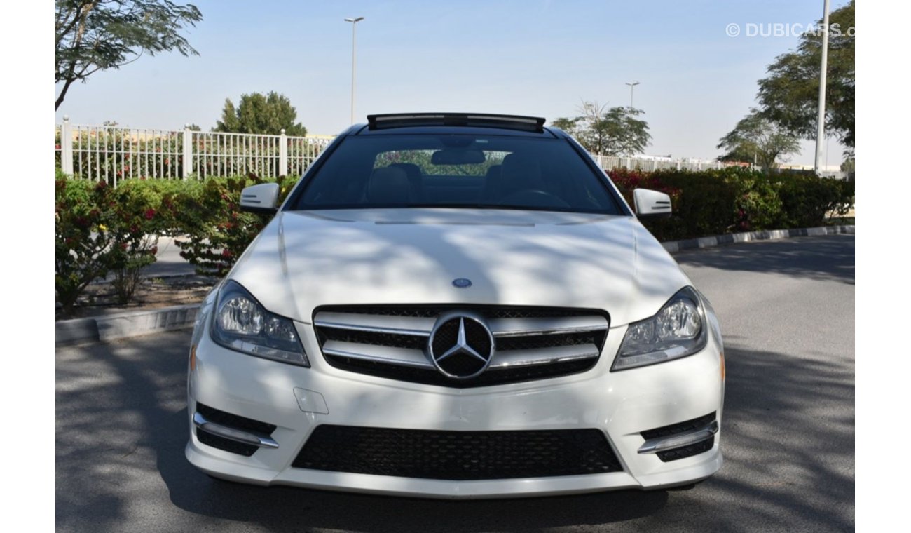 Mercedes-Benz C 250 Mercedes Benz C250 2012 US Car