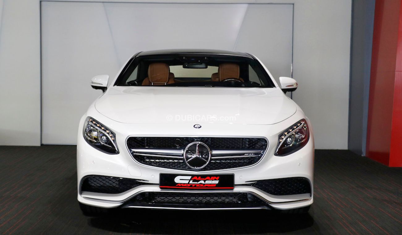 مرسيدس بنز S 63 AMG كوبيه 4Matic