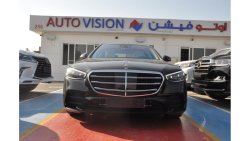 Mercedes-Benz S 500 Full option/LONG BODY/fully loaded/4 seater/Red/Special price/MBUX/augmented/3D burmester