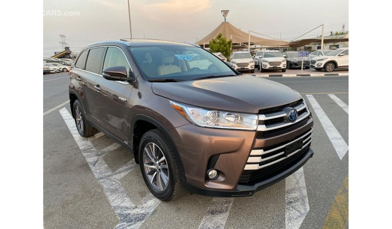 Toyota Highlander 2019 TOYOTA HIGHLANDER XLE HYBRID