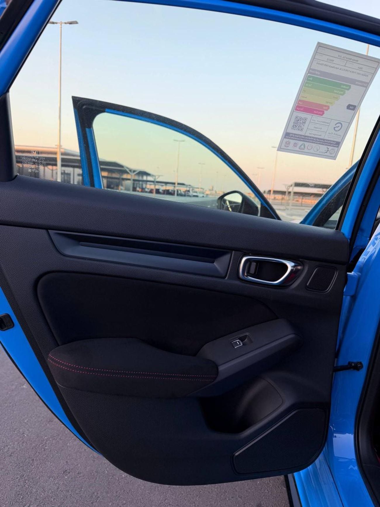 Honda Civic TYPE R - 2.0L - PETROL - MANUAL TRANSMISSION - 2024 MODEL YEAR