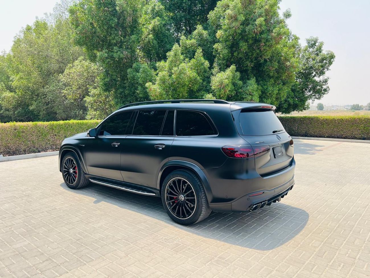 Mercedes-Benz GLS 63