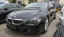 BMW 645 CI
