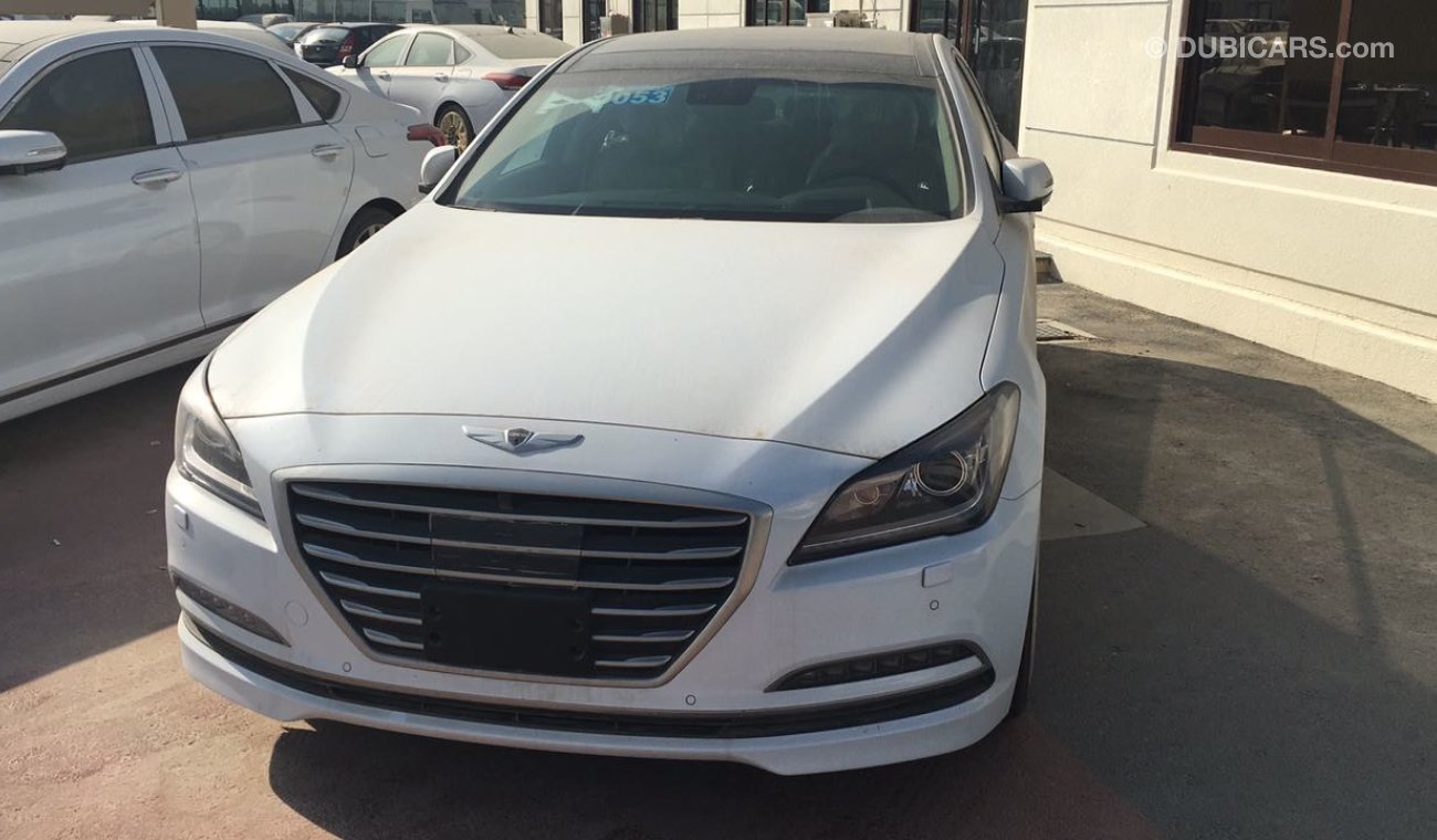 Hyundai Genesis 2016