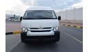 Toyota Hiace GLS - High Roof Toyota Hiace Highroof Van 2.7 Ltr, Model:2020. Excellent condition