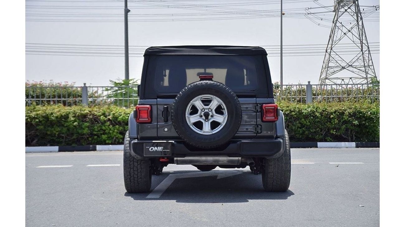 جيب رانجلر انليميتيد سبورت