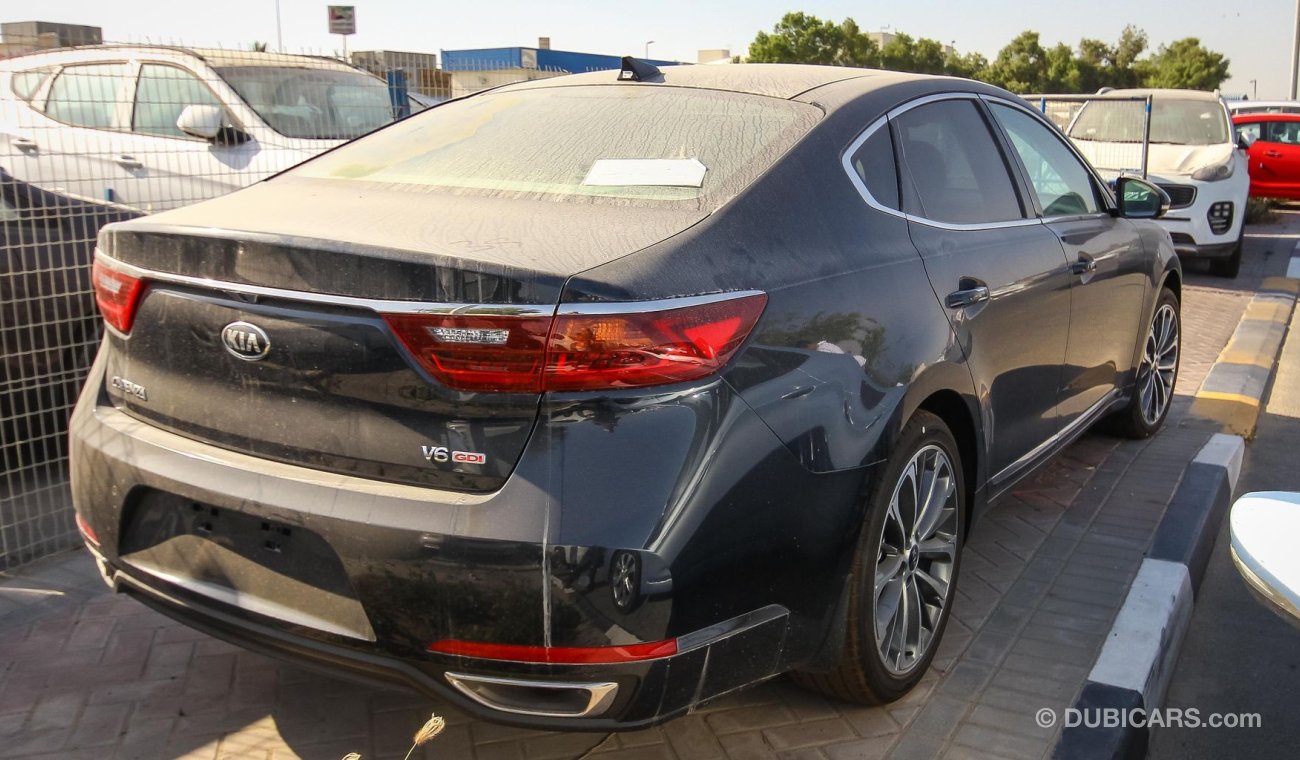 Kia Cadenza Car For export only