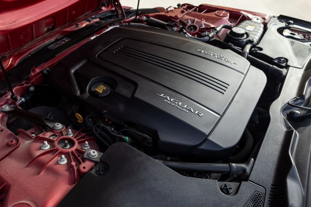 Jaguar F-TYPE Jaguar F-Type 2023 GCC | Agency Warranty