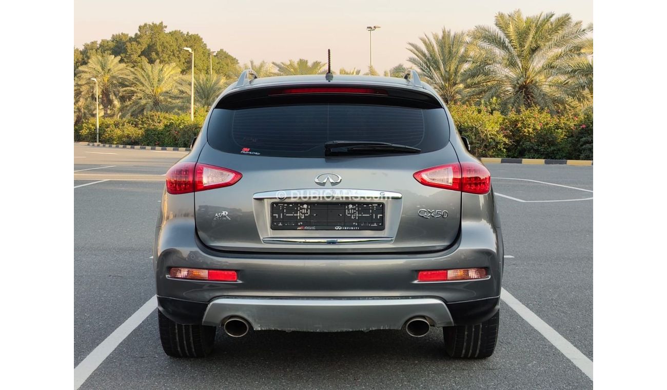Infiniti QX50 Infiniti QX-50 EXCELLENCE GCC 2017 FULL-SERVICE HISTORY AVAILABLE - PERFECT CONDITION