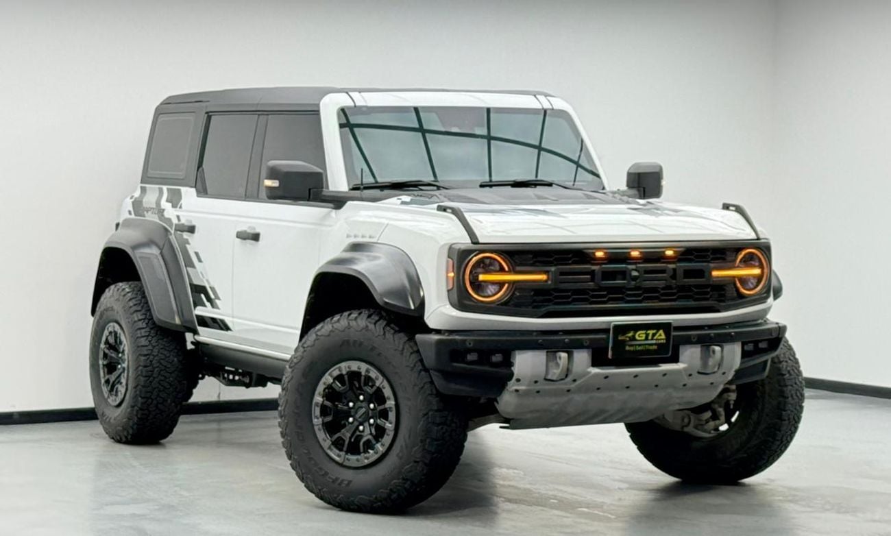 Ford Bronco Raptor 2023 Ford Bronco Raptor, 2029 Ford Warranty + Service Pack, Excellent Condition, GCC