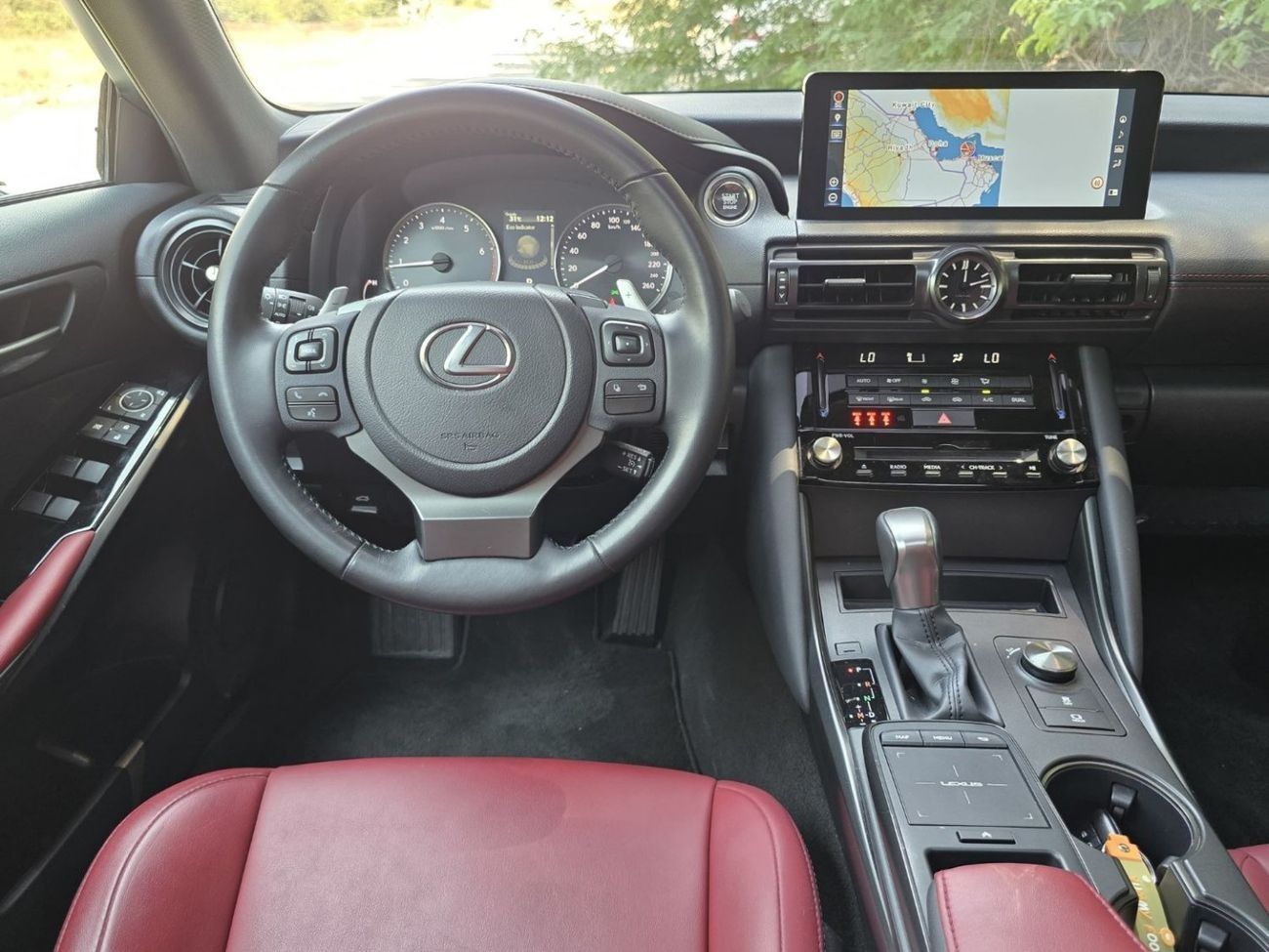 Lexus IS300 Premier 2.0L LEXUS IS-300 2023 GCC ORGINAL PAINT // PERFECT CONDITION