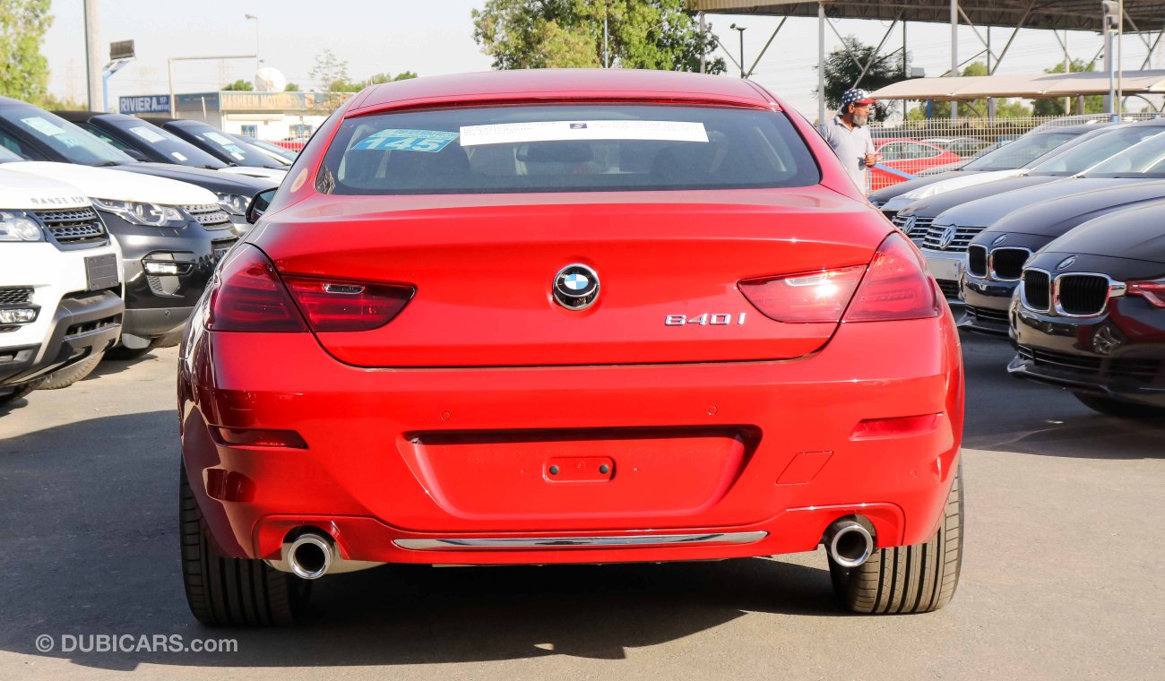 بي أم دبليو 640 Gran coupe 640i