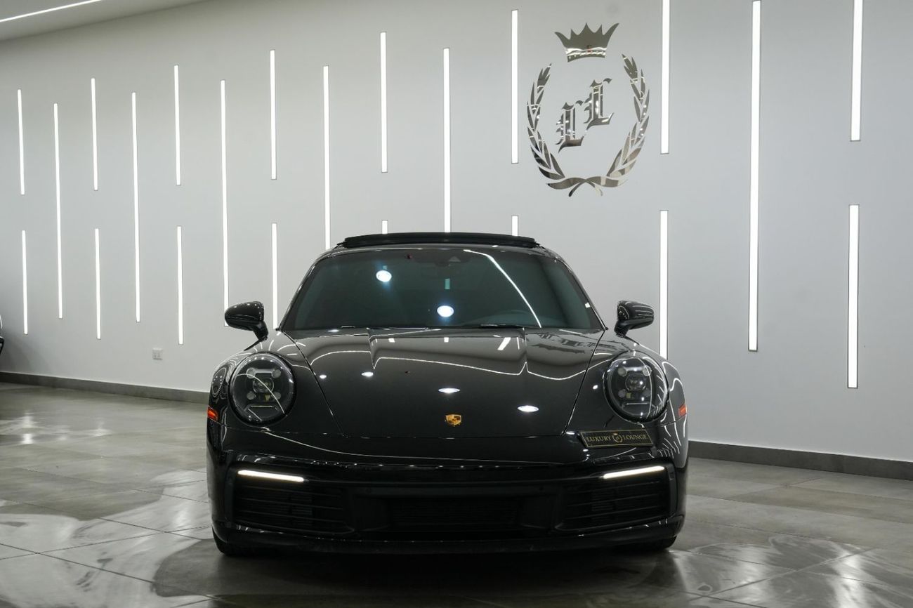 Porsche 911 Porsche 911 Carrera 4S 2024 Accident Free | Paint Free Porsche Warranty  Service Until 2028