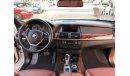 BMW X5 BMW X5 model 2013 GCC car  full option V8  leather seats back camera back air condition cruise contr