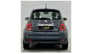 فيات 500 Std 2021 Fiat 500 Hatchback, Fiat Warranty, Full Fiat Service History, Low Kms, GCC