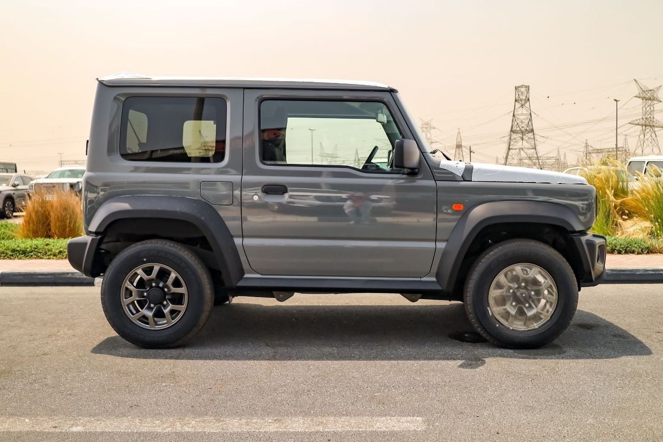 Suzuki Jimny 2025 GL V4 1.5L Petrol AT / 3 Doors / Steering Audio Control / For Export Only