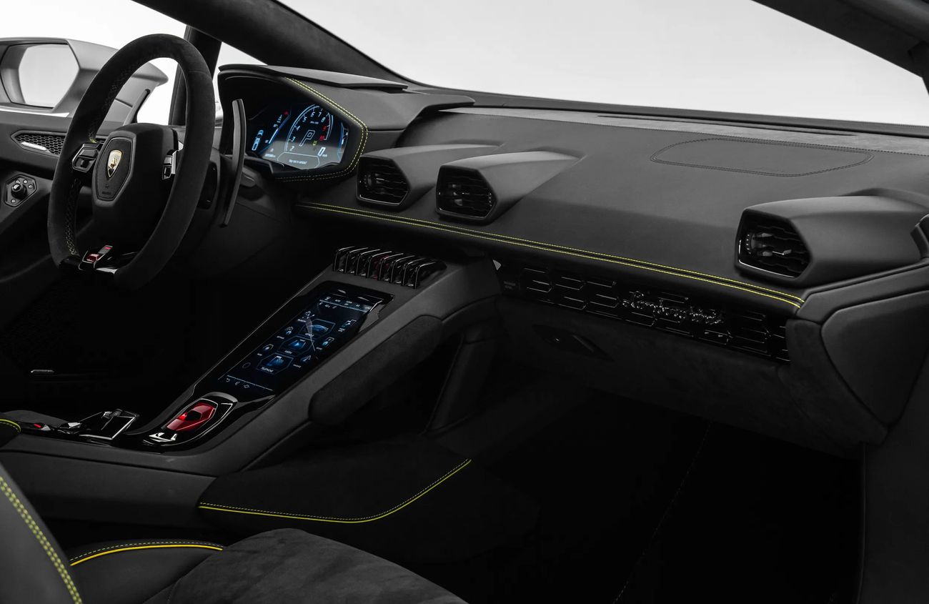 Lamborghini Huracan Evo Spyder 5.2L V10 Naturally Aspirated Engine