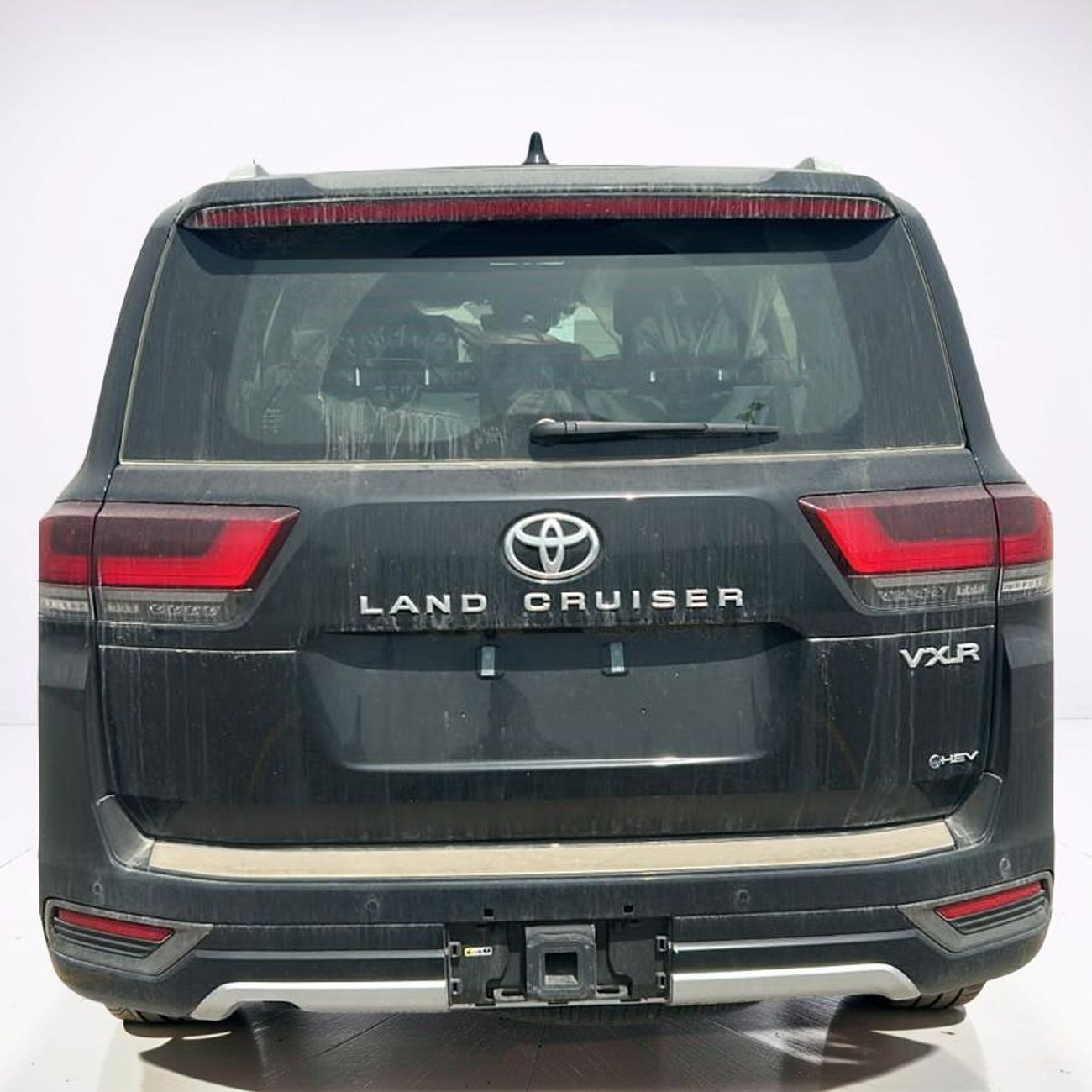 Toyota Land Cruiser VXR TOYOTA LAND CRUISER 3.5 HYBIRD TWIN-TURBO