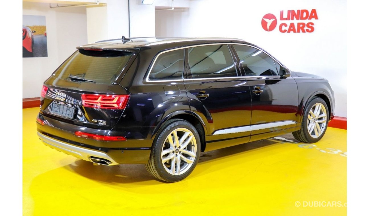 Audi Q7 RESERVED ||| Audi Q7 45 TFSI Luxury 2016 GCC under Warranty with Flexible Down-Payment.