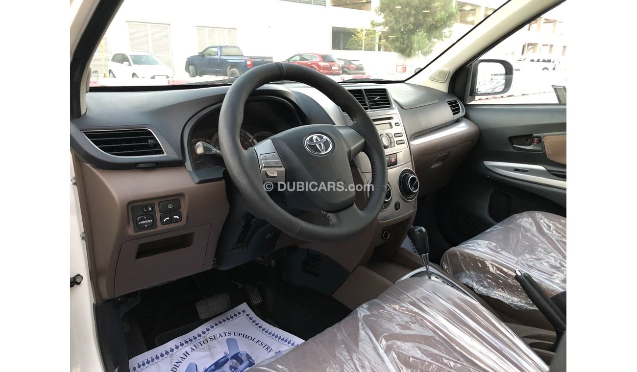 تويوتا أفانزا GCC