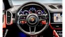Porsche Cayenne 2023 Porsche Cayenne GTS Coupe, 2025 Porsche Warranty, Full Service History, Low KMs, GCC