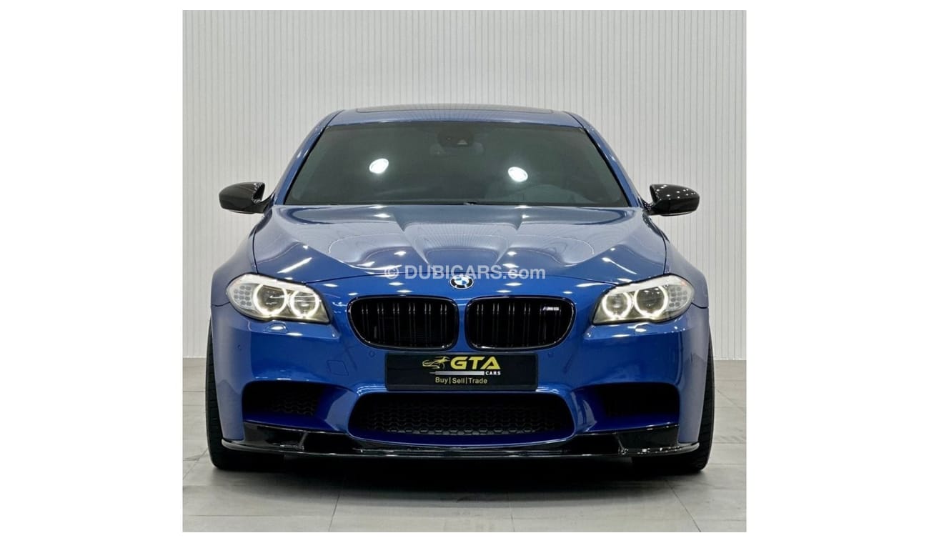 BMW M5 Std 2012 BMW M5 Vorsteiner, BMW Service History, Carbon Pack, Low Kms , GCC Specs