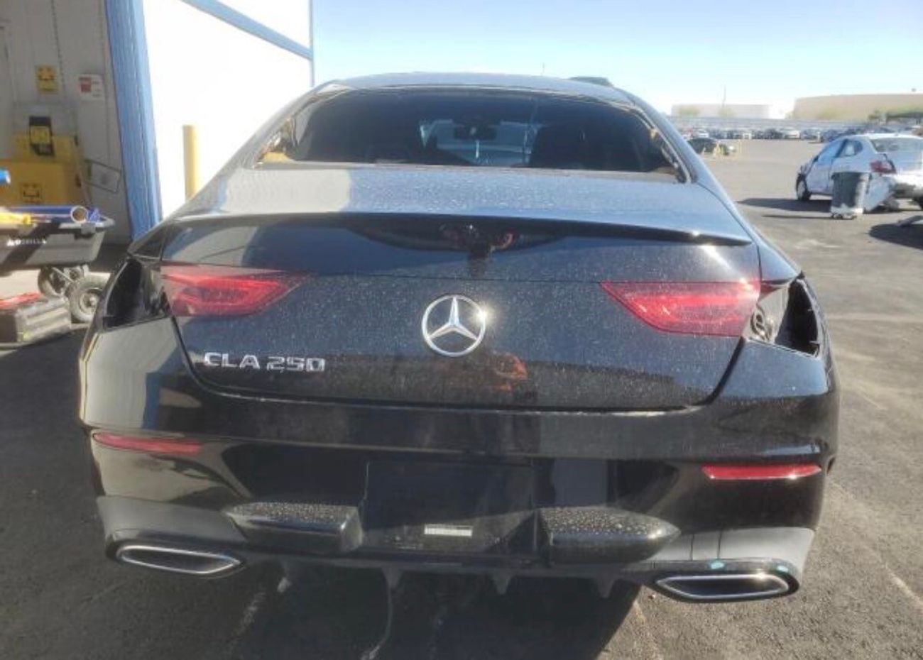 Mercedes-Benz CLA 250