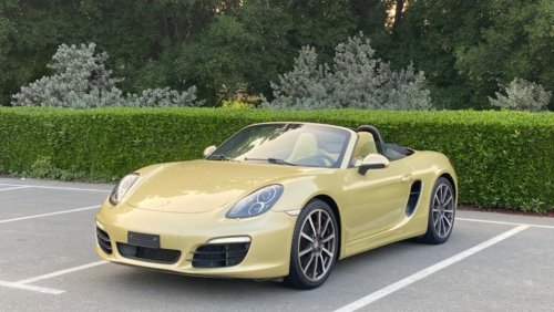 Porsche Boxster S ‏خليجي without accident