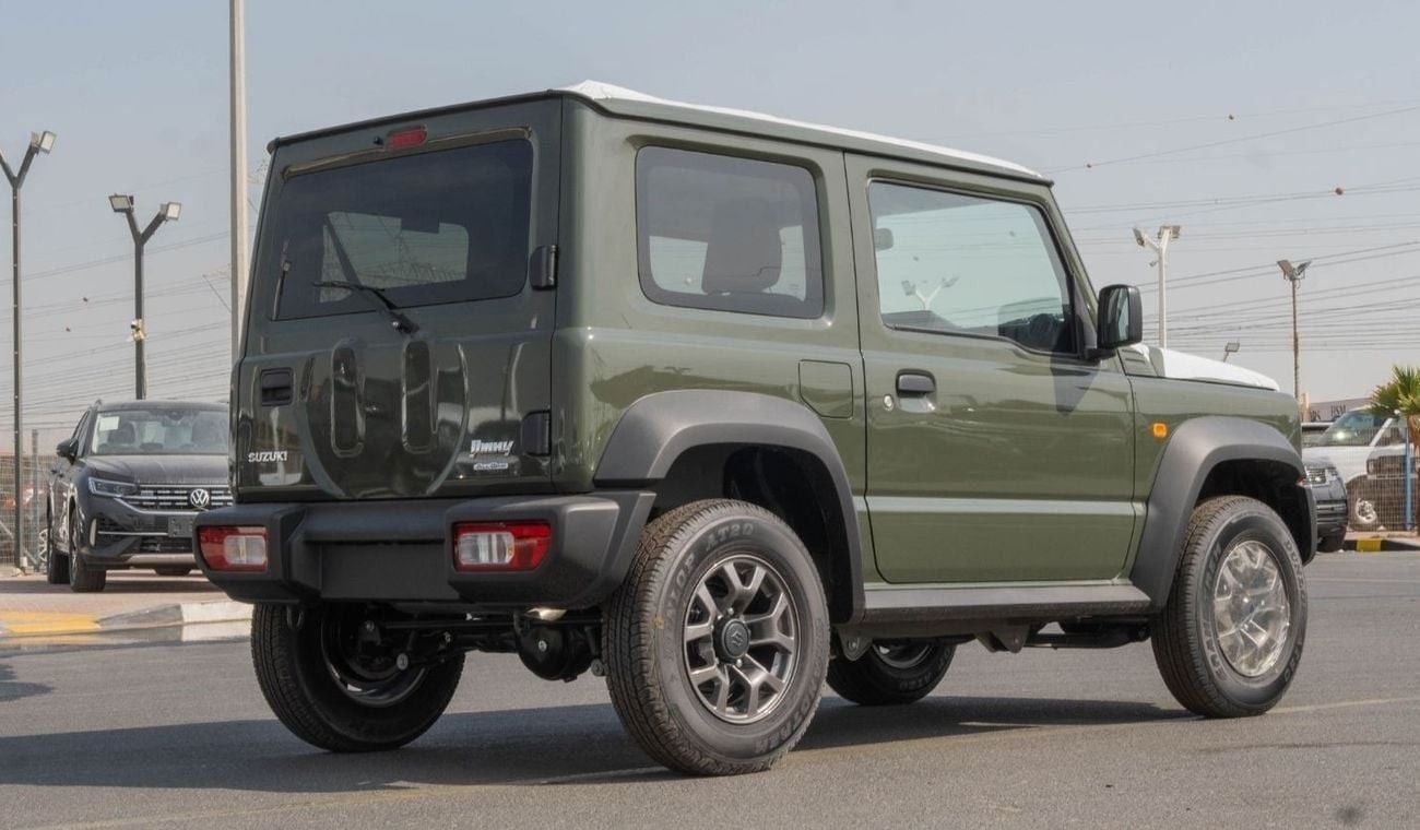 Suzuki Jimny 2025 Suzuki Jimny 1.5L GL AT Petrol 3Doors