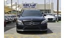 مرسيدس بنز C200 خليجي مالك واحد تشيكات وصبغة وكالة شرط الفحص بانوراما AMG Top opition