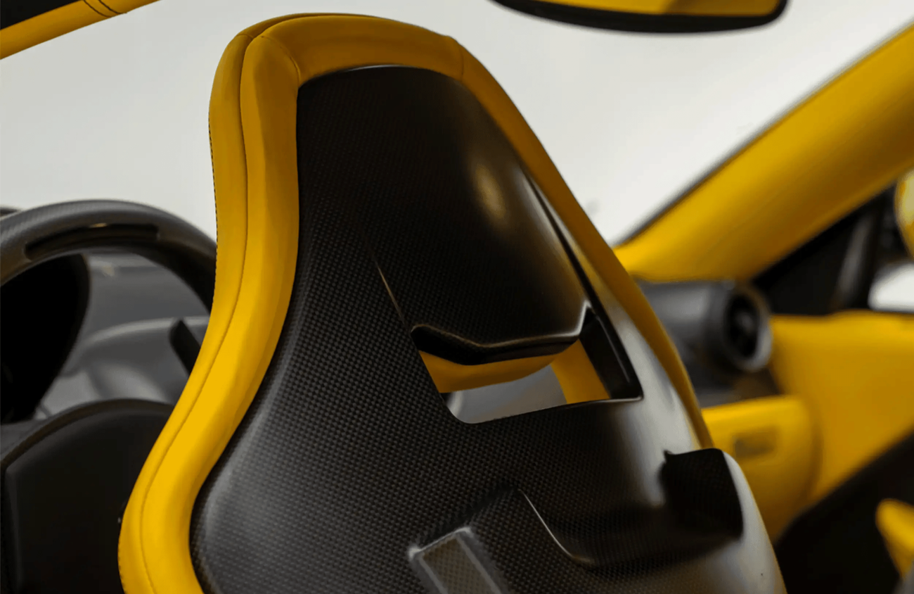 Ferrari 599 GTO 6.0L V-12 Naturally Aspirated Engine