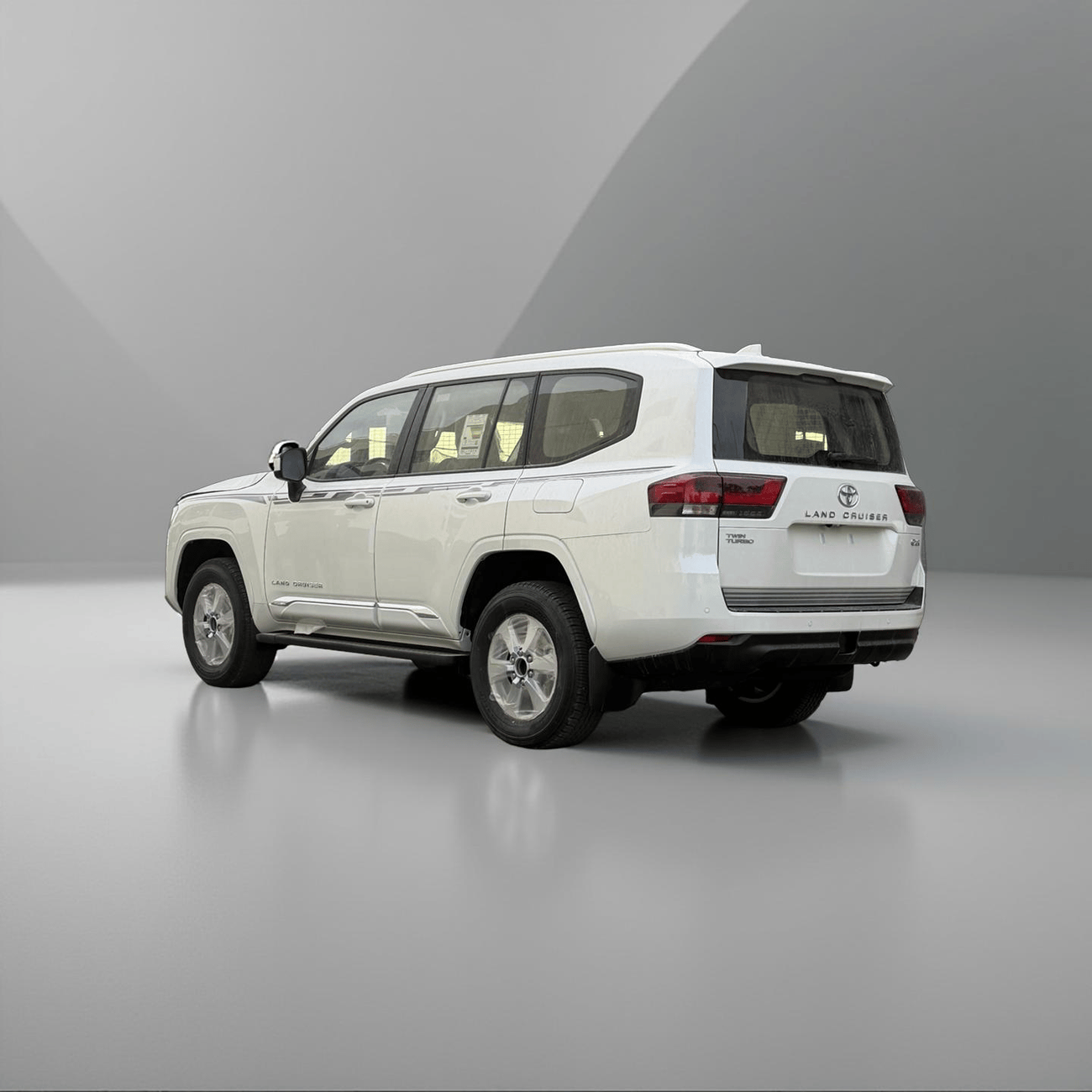 تويوتا لاند كروزر GXR 3.5 TT