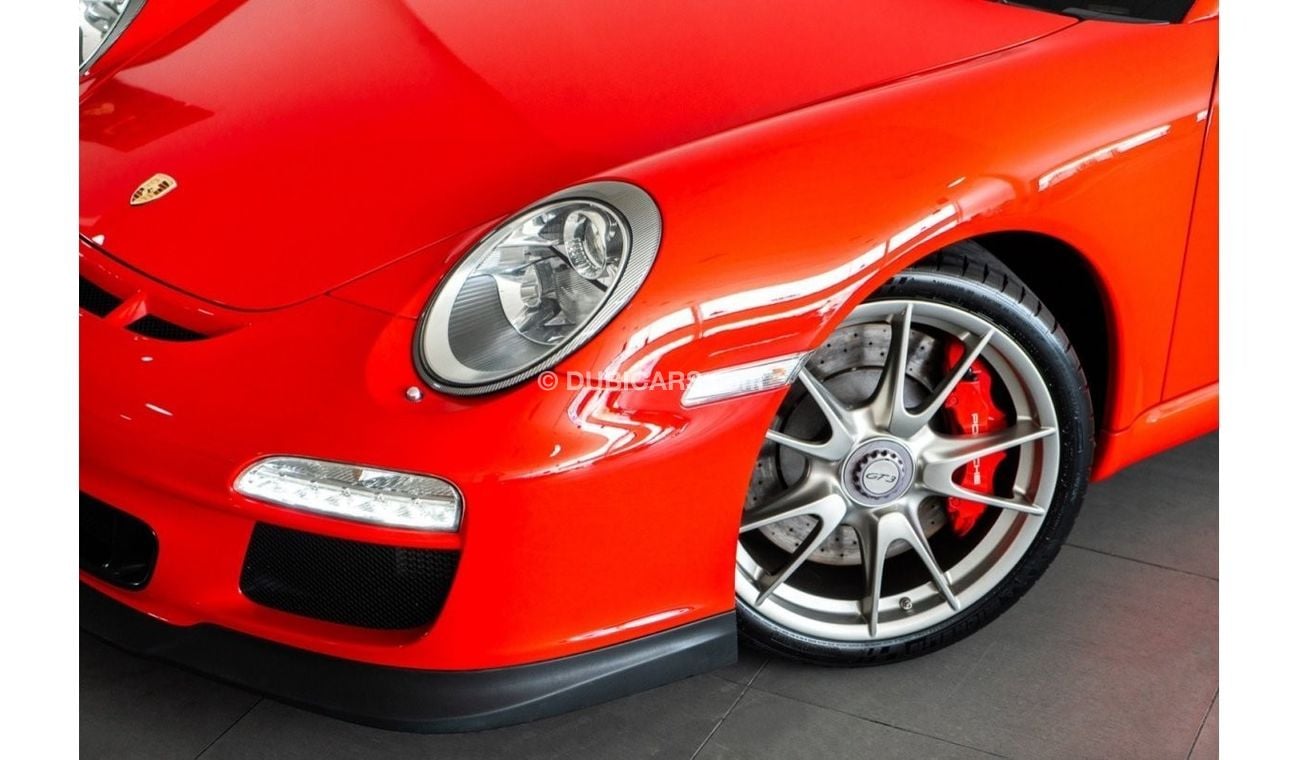 Porsche 911 2010 997 Porsche GT3 / Manual Transmission / Sport Chrono Plus