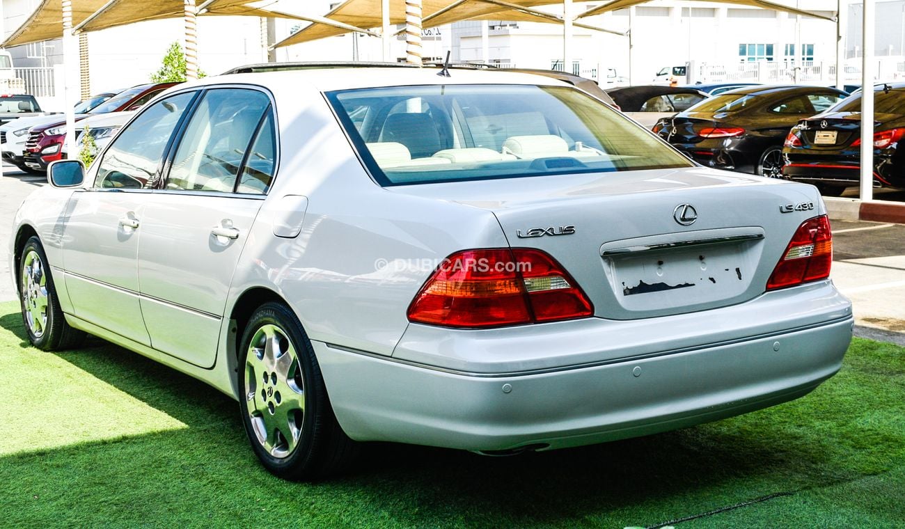 Lexus LS 430 Imported half ultra number one leather slot Wheels Cruise Control Sensors Electric Chair Control Scr